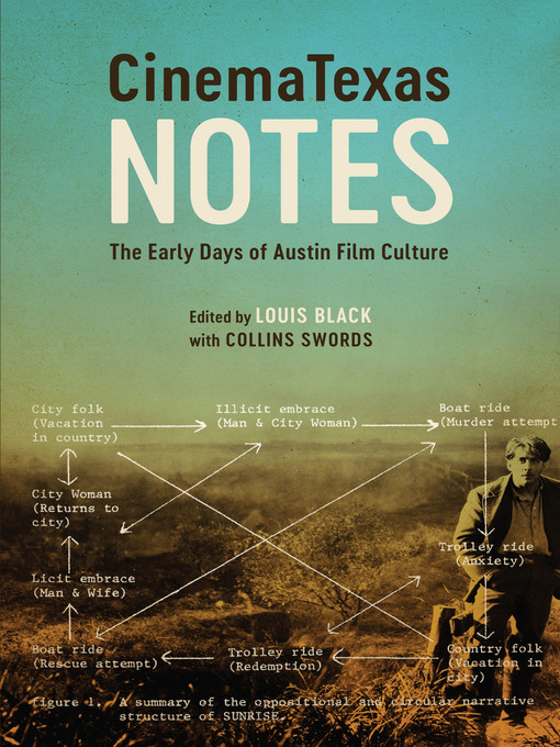 Title details for CinemaTexas Notes by Louis Black - Available